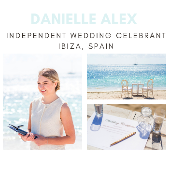 Danielle Alex Ibiza Wedding Celebrant